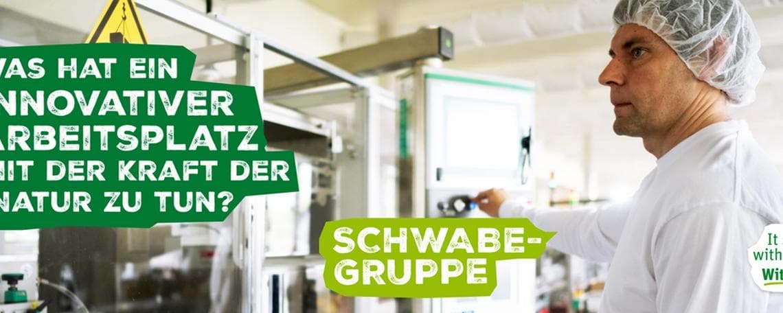 Produktionsmitarbeiter (w/m/d) Konfektionierung 2-Schicht bei Schwabe Group