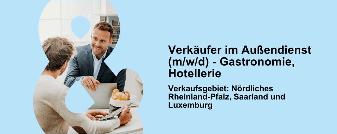 Verkäufer im Außendienst (m/w/d) - Gastronomie, Hotellerie bei Resch&Frisch Deutschland GmbH