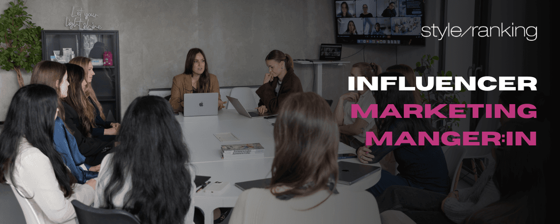 Influencer Marketing Manager:in (m/w/d) bei styleranking