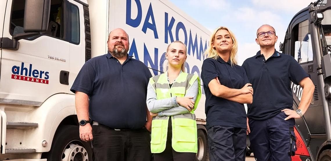 Schichtleitung Lagerlogistik (m/w/d) bei Getränke Ahlers GmbH