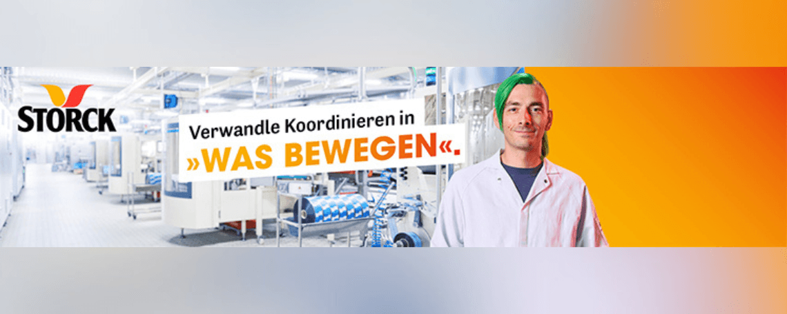 Maschinenbediener (m/w/d) bei August Storck KG