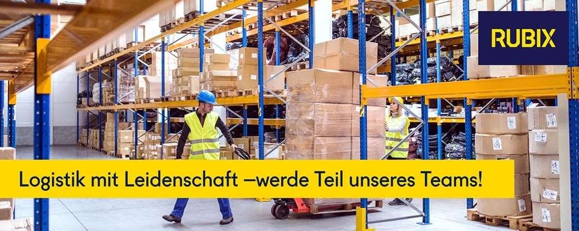 Logistikmitarbeiter (m/w/d) mit Staplerschein bei Rubix GmbH