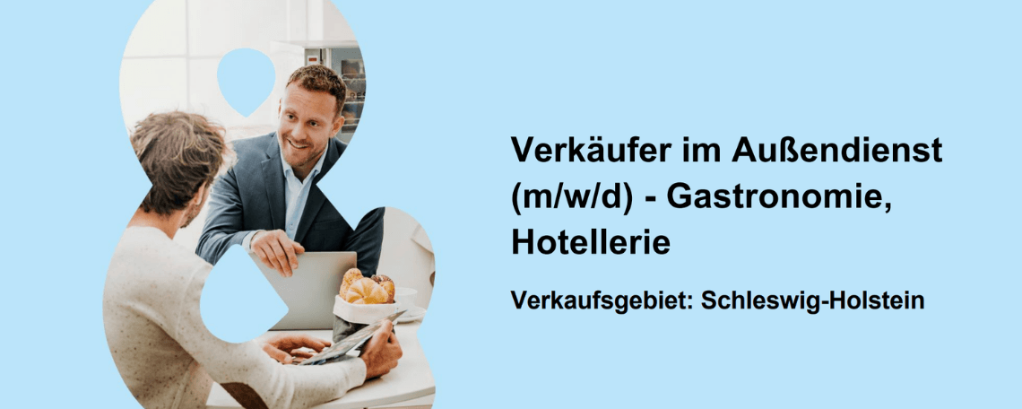Verkäufer im Außendienst (m/w/d) - Gastronomie, Hotellerie bei Resch&Frisch Deutschland GmbH