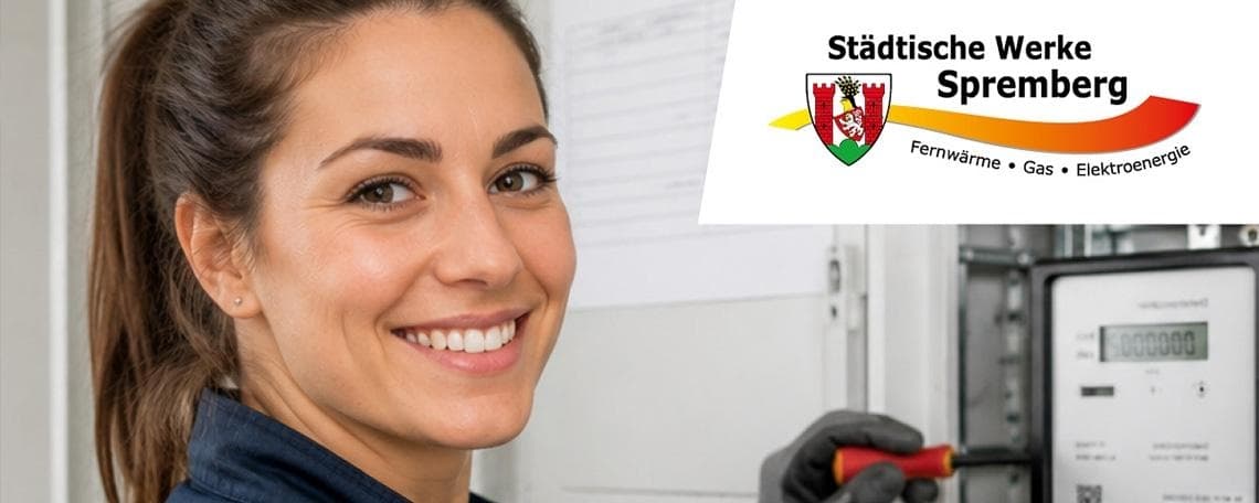 Monteur Zähler- und Messwesen (m/w/d) bei Städtische Werke Spremberg (Lausitz) GmbH