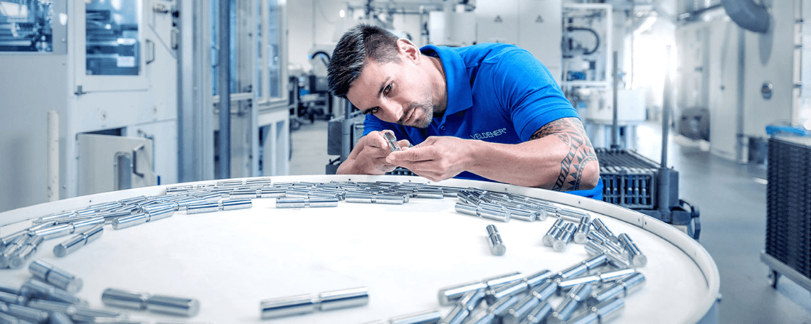 Facharbeiter aus der Metallbranche (m/w/d) bei VELDENER Präzisionstechnik GmbH