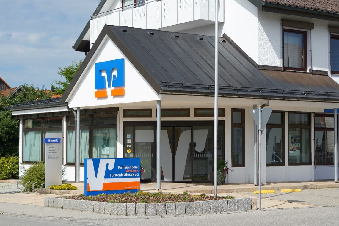 Leitung Marktfolge Aktiv (w/m/d) bei Raiffeisenbank Westkreis Fürstenfeldbruck eG