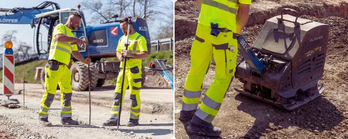Facharbeiter Tief- und Straßenbau (m/w/d) bei Klöpfer GmbH & Co. Kg