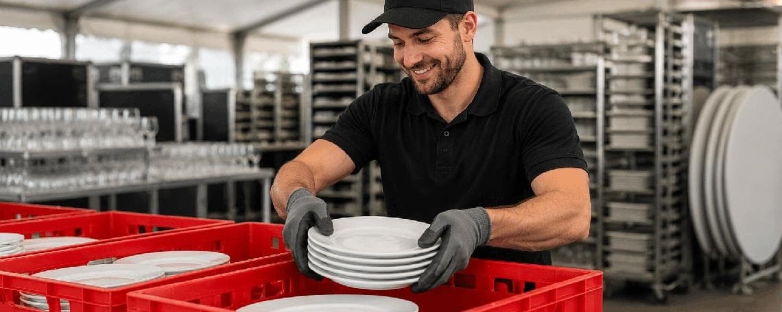 Technischer Mitarbeiter für Veranstaltungen und Gastronomie / Veranstaltungslogistiker – gern auch Quereinsteiger (m/w/d) bei Infinity GmbH & Co. KG