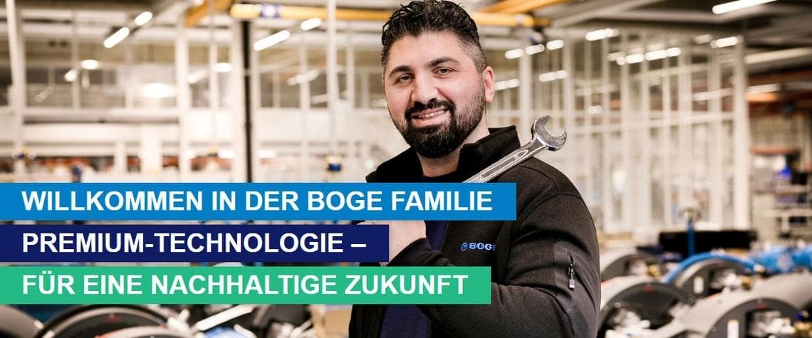 Mechatroniker für den Sonderanlagenbau (m/w/x) bei BOGE KOMPRESSOREN Otto Boge GmbH & Co. KG