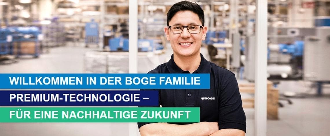 Zerspanungsmechaniker CNC-Frästechnik / CNC-Dreher / CNC-Fräser (m/w/d) Kompressorenkomponenten bei BOGE KOMPRESSOREN Otto Boge GmbH & Co. KG