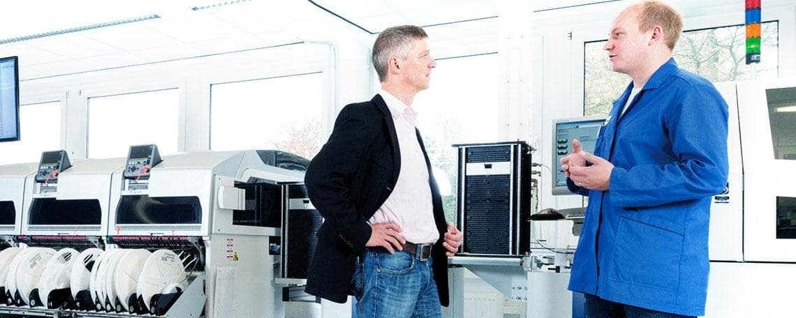 Fachkraft für Löttechnik (m/w/d) bei SIEB & MEYER AG