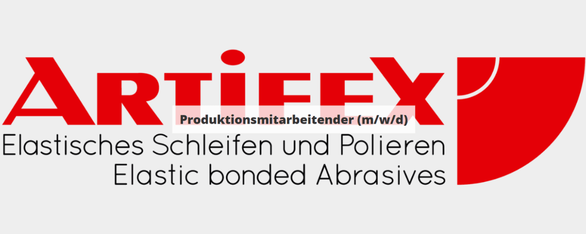 Produktionsmitarbeiter (m/w/d) bei ARTIFEX Dr. Lohmann GmbH & Co. KG