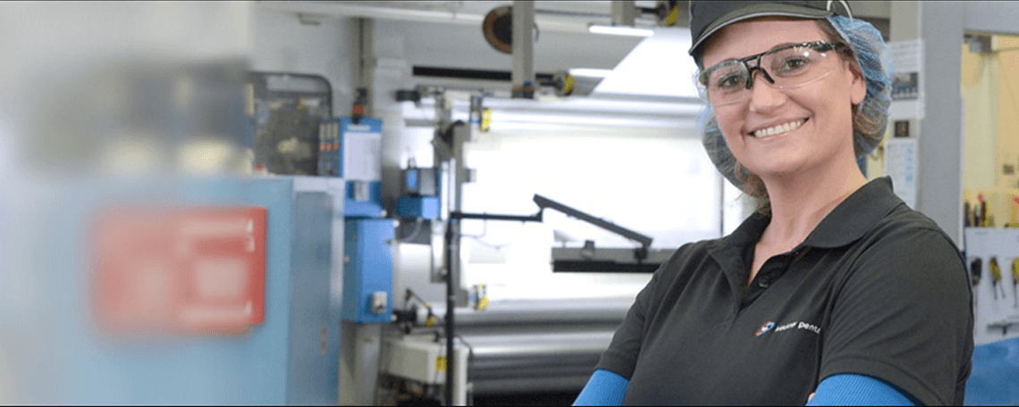 Maschinenführer:in / Anlageführer:in 100% (3-Schichtbetrieb) bei Klöckner Pentaplast Schweiz AG