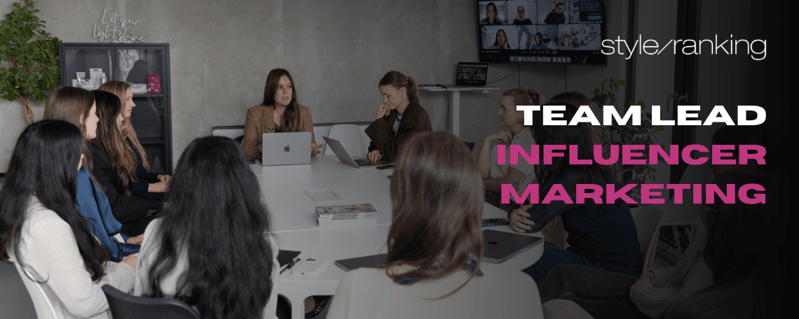Teamlead Influencer Marketing (m/w/d) bei styleranking
