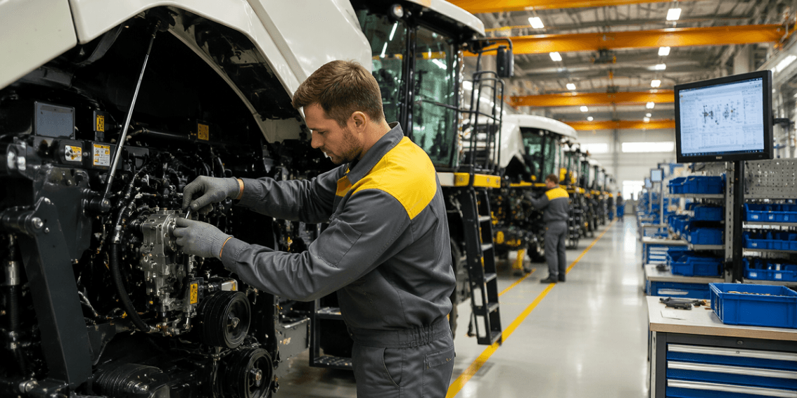 Monteur für Landmaschinen (m/w/d) ab 19,75€/h bei Personal Service PSH Harsewinkel GmbH