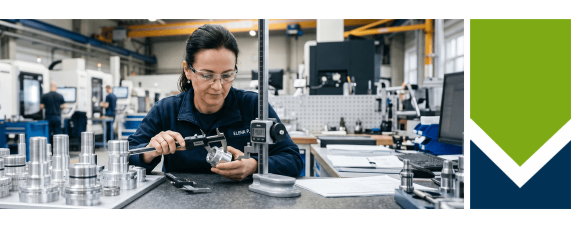 Qualitätsprüfer Produktion (m/w/d) bei KURT EBERLE GmbH & Co. KG