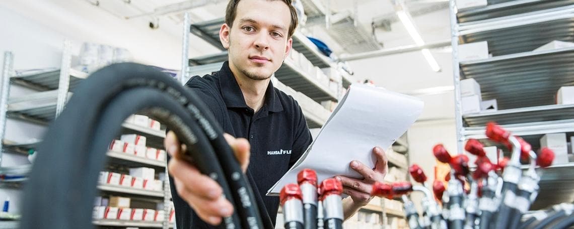 Werkstattmitarbeiter / Mechaniker (w/m/d) für den technischen Service im Innendienst bei HANSA-FLEX AG