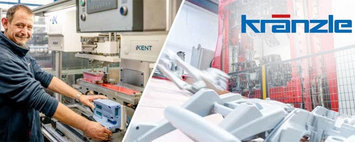 Produktionsmitarbeiter in der Kunststoffverarbeitung (m/w/d) bei Josef Kränzle GmbH & Co. KG