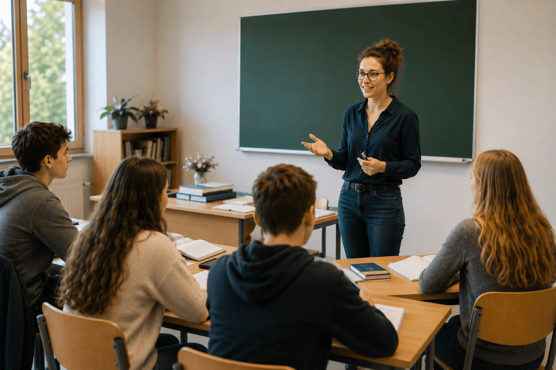 Lehrkraft Englisch Oberstufe & Abitur (m/w/d) in Teilzeit für das Schuljahr 2026/2027 bei Rudolf Steiner-Schulverein Nürnberg e.V.