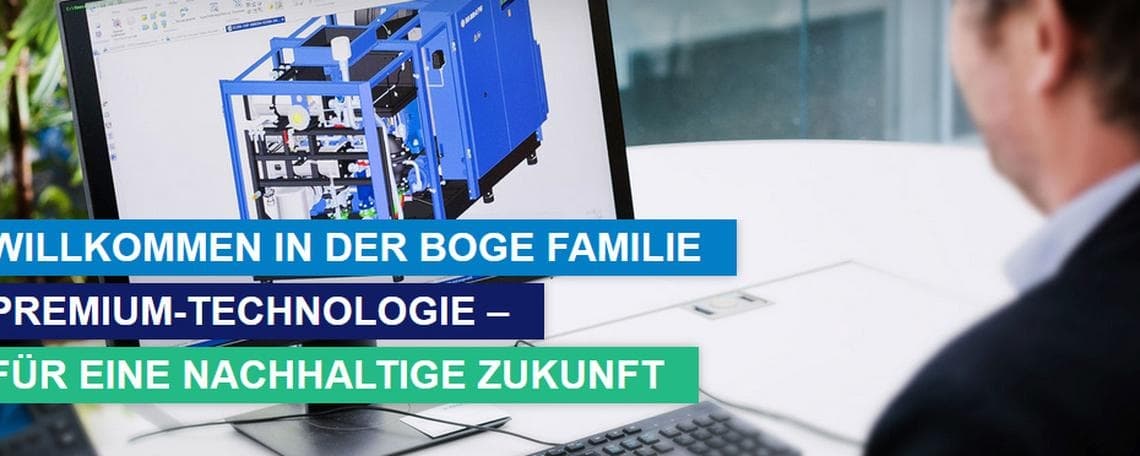 Elektrokonstrukteur im Sonderanlagenbau (m/w/x) bei BOGE KOMPRESSOREN Otto Boge GmbH & Co. KG
