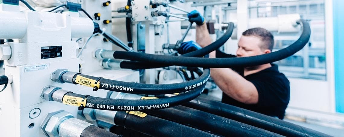 Servicemonteur/ Mechaniker/ Schlosser (w/m/d) Industrieservice – Hydraulik bei HANSA-FLEX AG