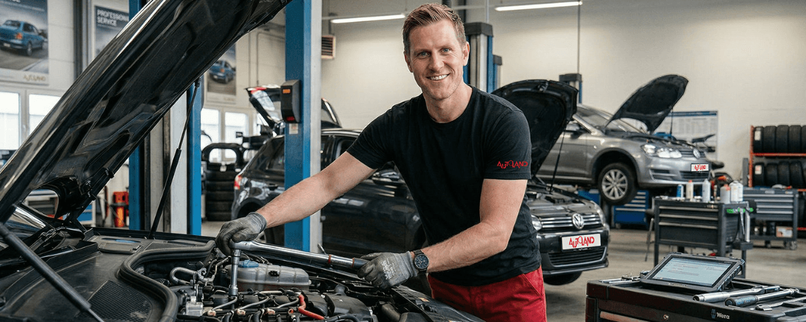 Kfz-Mechatroniker / Kfz-Mechaniker (m/w/d) bei Autoland AG