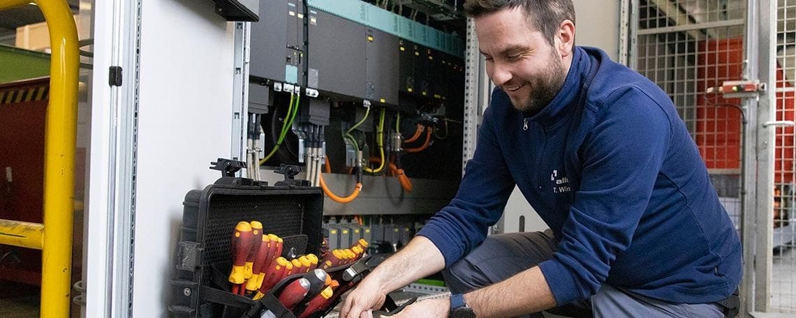 Industriemechatroniker / Betriebselektriker in der Instandhaltung (m/w/d) – 2-Schicht-Betrieb(Standort Fürstenwalde) bei allsafe GmbH & Co.KG