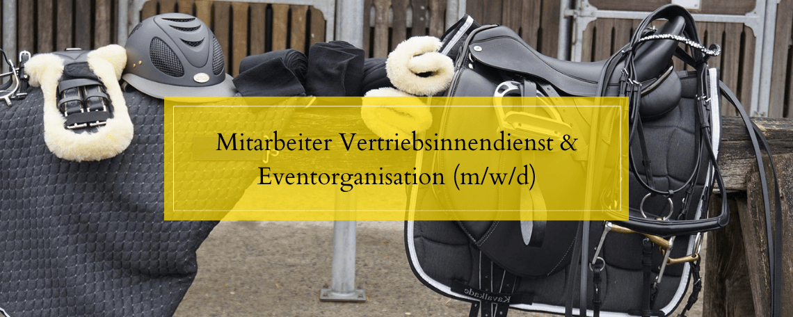 Mitarbeiter Vertriebsinnendienst & Eventorganisation (m/w/d) bei Kavalkade GmbH