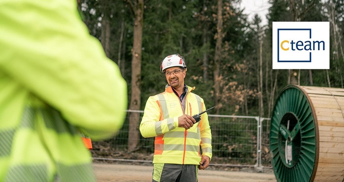 Baustellenlagerist (m/w/d) bei Cteam Consulting & Anlagenbau GmbH