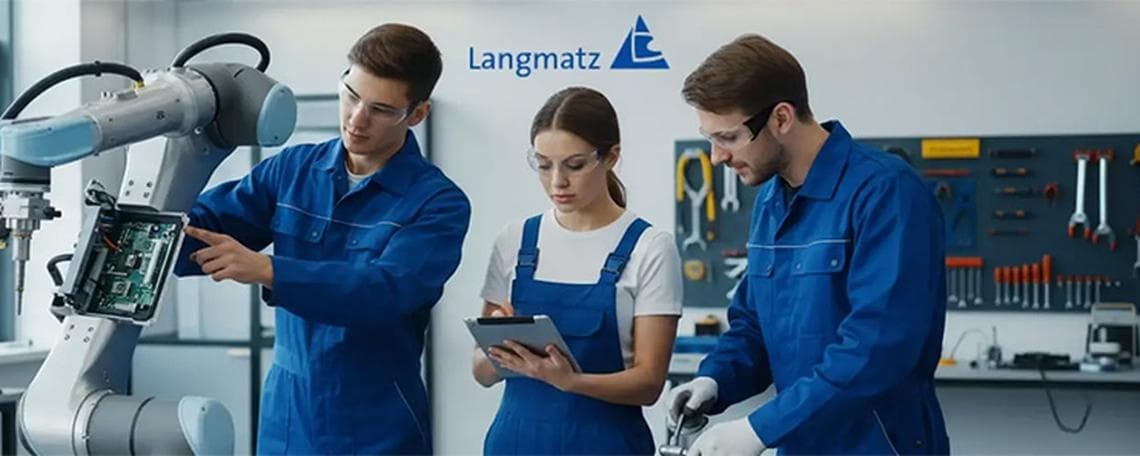 Mitarbeiter Lagerdisposition (m/w/d) bei Langmatz GmbH