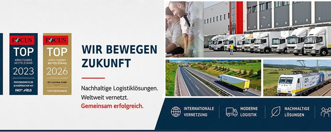Sachbearbeiter Abrechnung / Buchhaltung (m/w/d) bei IGS Intermodal Container Logistics GmbH