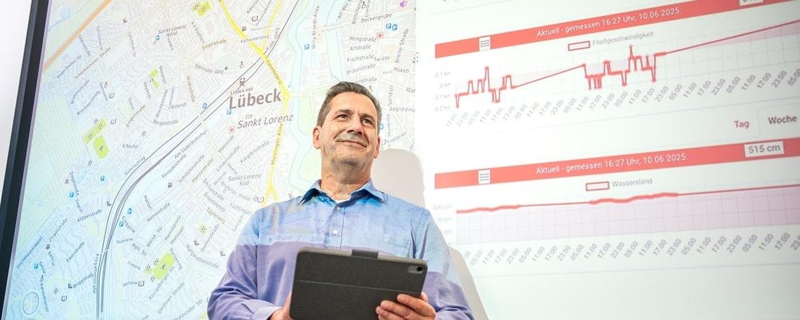 Sachbearbeiter:in Betriebsplanung bei Stadtwerke Lübeck Gruppe