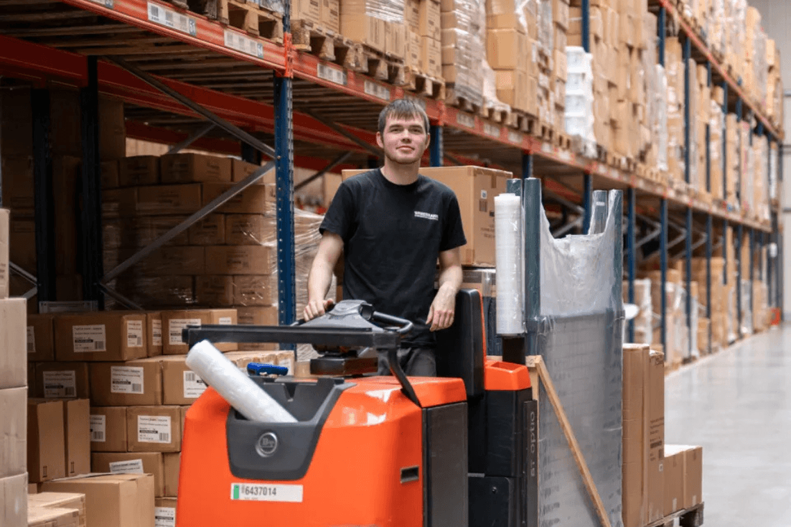 Disponent (m/w/d) Logistik & Tourenplanung bei Kaufhaus Rolf Wreesmann GmbH & Co. KG