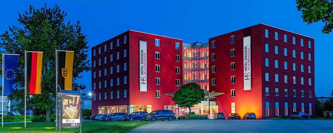 Rezeptionsmitarbeiter (m/w/d) bei Hotel Sinsheim