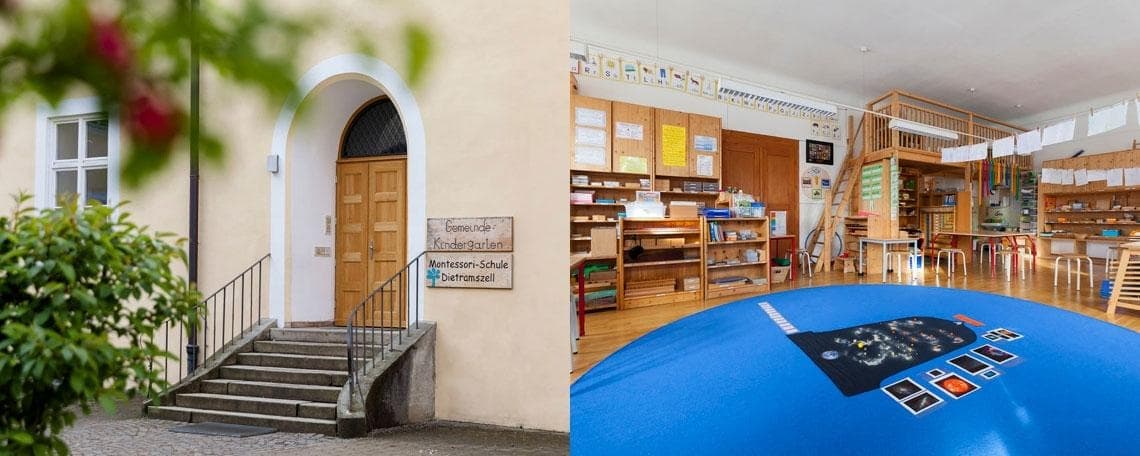 SozialpädagogIn (BA) / ErzieherIn oder vergleichbar (m/w/d) bei Montessori-Schule Dietramszell