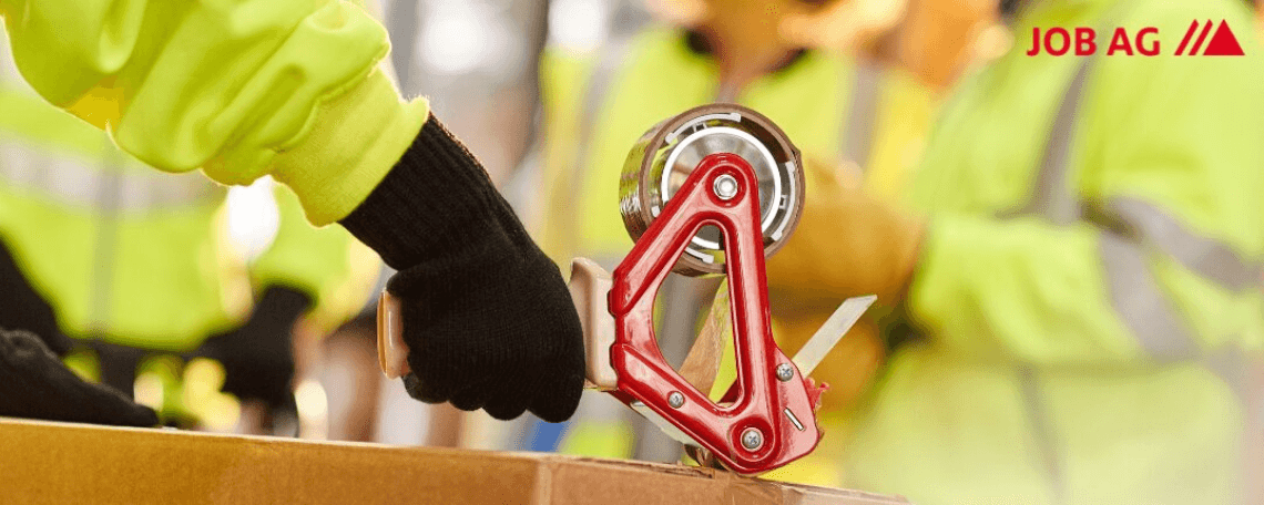 Staplerfahrer (m/w/d) ab 16,09 € pro Stunde bei JOB AG Personaldienstleistungen AG