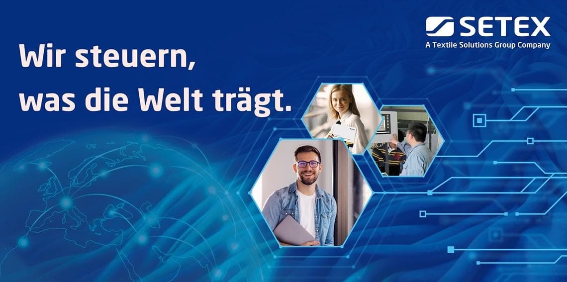 Specialist Order Management (m/w/d) bei SETEX Schermuly textile computer GmbH