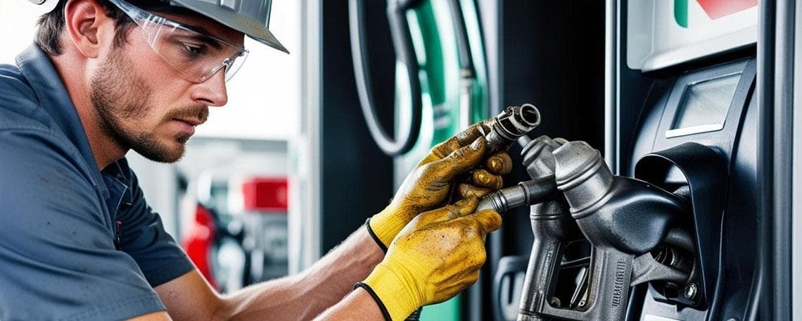 Service- & Wartungstechniker Tankstellentechnik im Großraum Hamburg Süd – Seevetal / Neumünster - Rendsburg (Wohnort = Arbeitsort) m/w/d bei TOPTEQ Tankstellentechnik GmbH
