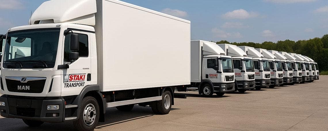 LKW-Fahrer (m/w/d) C1 – feste Touren | Nahverkehr bei STAKI Transport