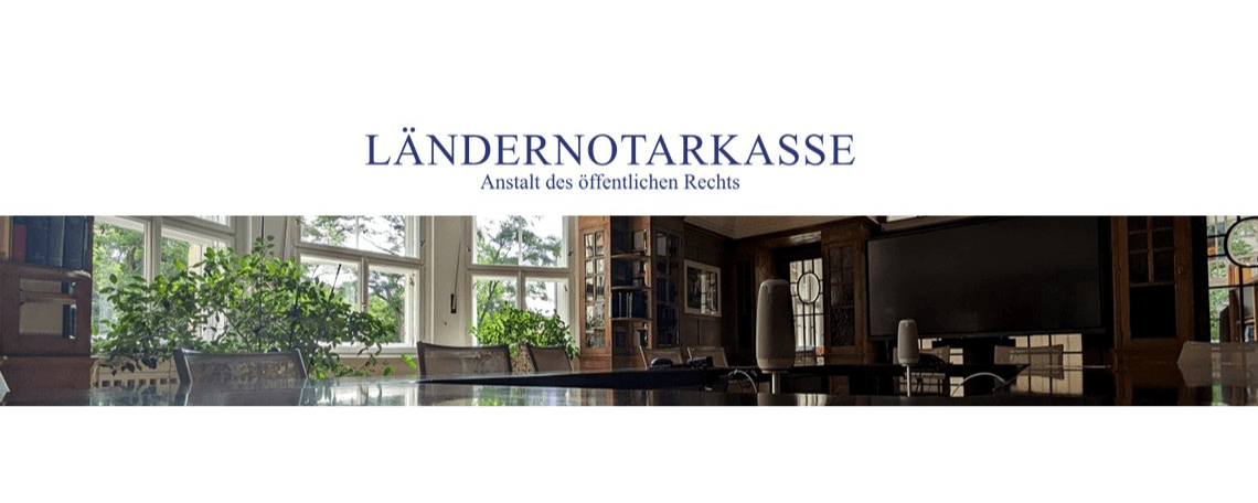 Notarfachkraft (m/w/d) – Qualifizierung in der Kostenrevision bei Ländernotarkasse A.d.ö.R.