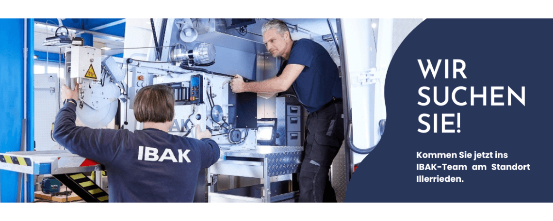 Servicetechniker Innendienst (m/w/d) Elektronik / Mechatronik in Illerrieden bei IBAK Helmut Hunger GmbH & Co. KG