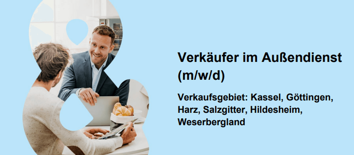 Verkäufer im Außendienst (m/w/d) bei Resch&Frisch