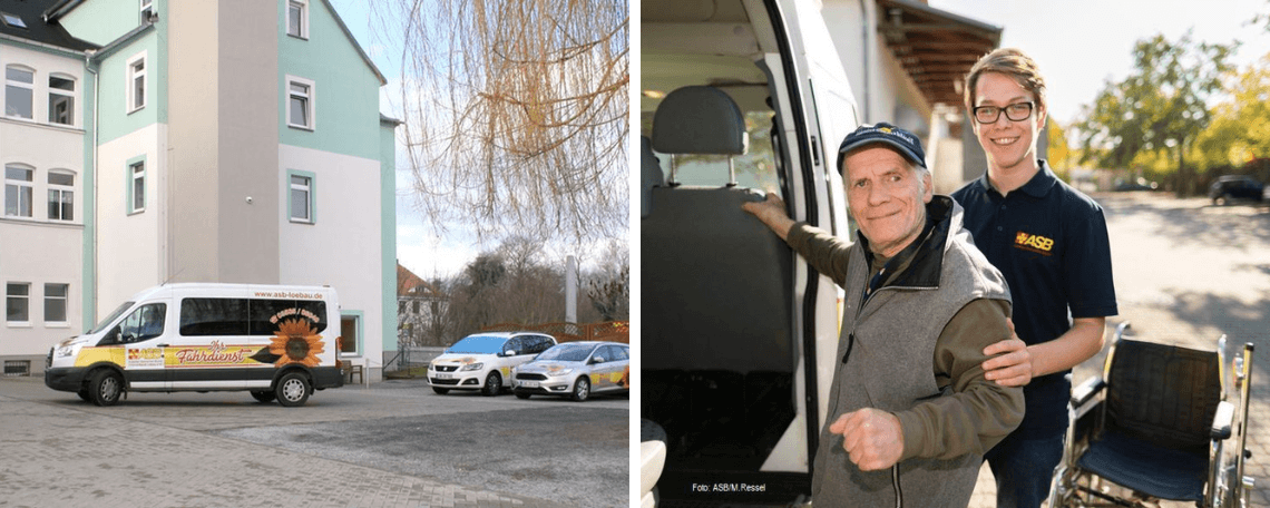 Mitarbeiter Fahrdienst – Minijob (m/w/d) bei Arbeiter - Samariter - Bund OV Löbau e.V.