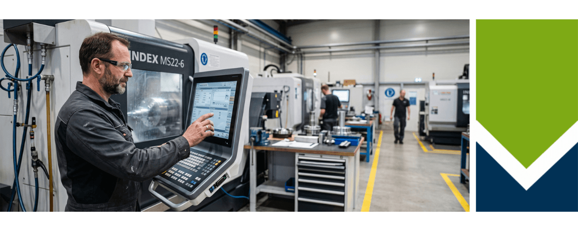 CNC-Maschinenbediener / Maschinen- und Anlagenführer (m/w/d) | 3-Schicht | Pforzheim-Büchenbronn + Wurmberg bei KURT EBERLE GmbH & Co. KG