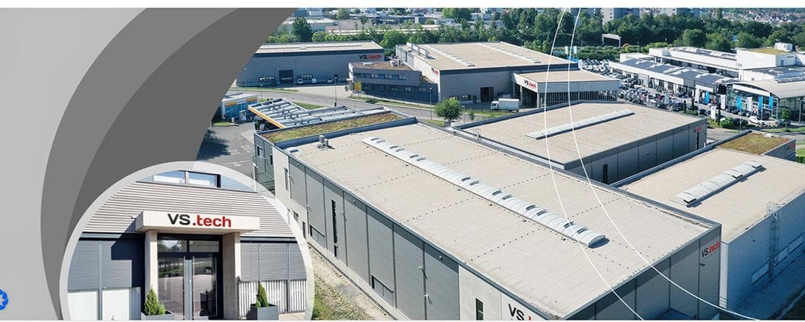 Verfahrensmechaniker für Kunststoff- und Kautschuktechnik (m/w/gn) bei VS.tech GmbH