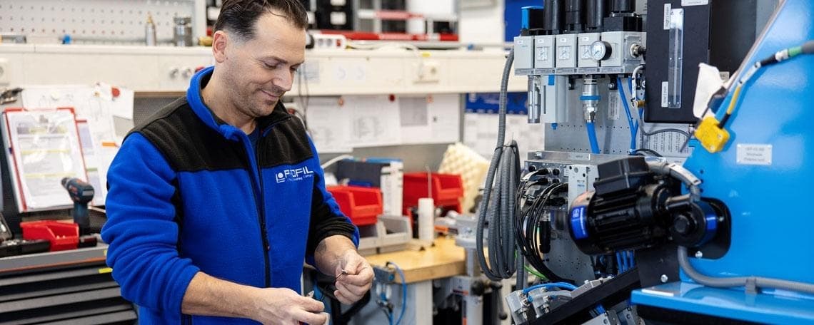 Maschinen- und Anlagenführer (m/w/d) bei PROFIL Verbindungstechnik GmbH & Co.KG