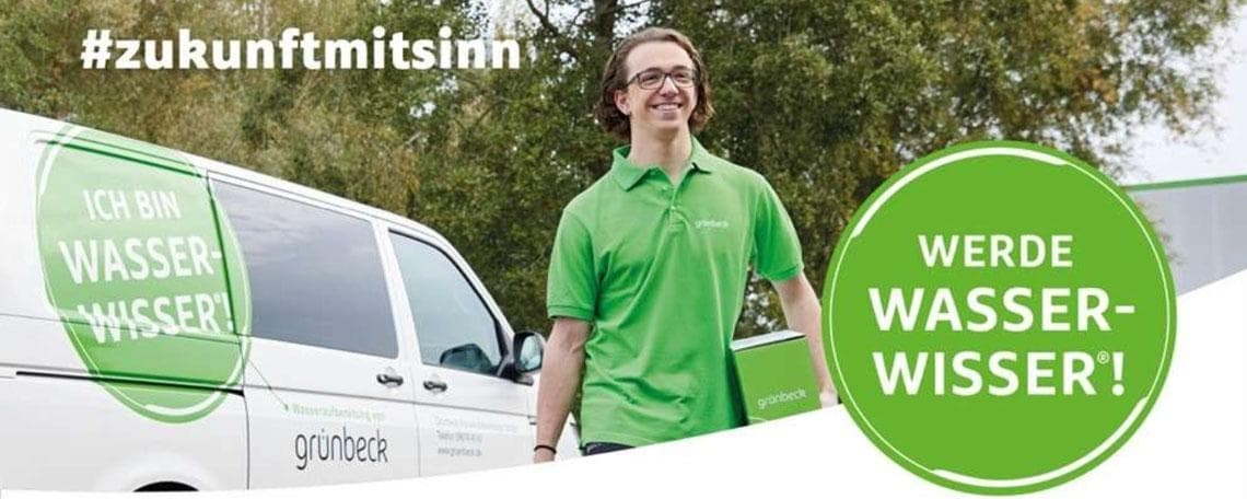 Servicetechniker Haustechnik / Gewerbetechnik (m/w/d) bei Grünbeck AG