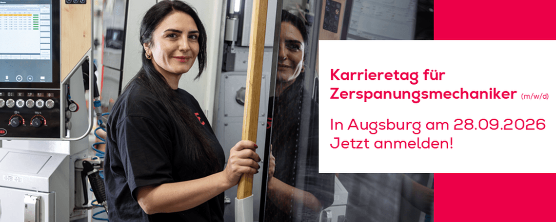 Zerspanungsmechaniker / CNC-Maschinenführer - Drehen / Fräsen / Schleifen (m/w/d) bei Everllence SE