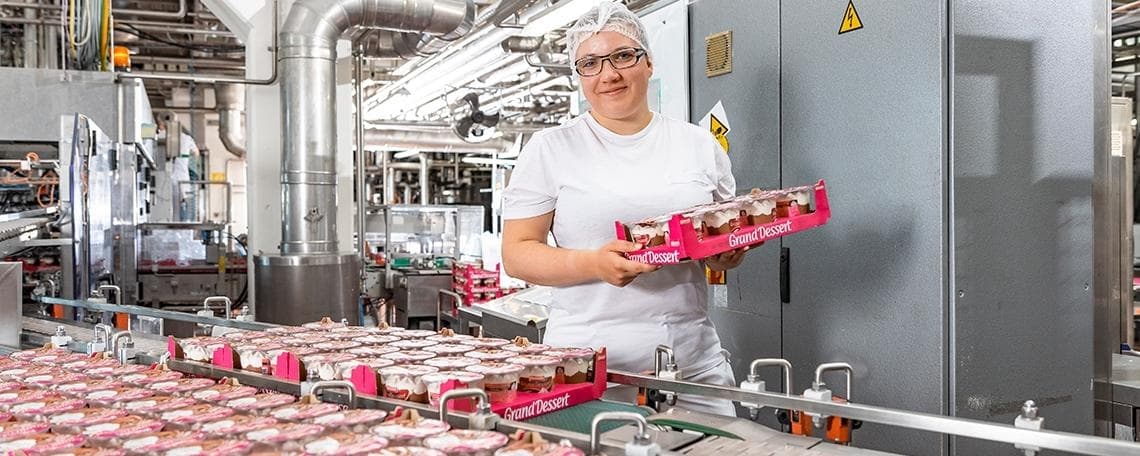 Ausbildung zum Mechatroniker (m/w/d) 2027 bei Molkerei Hainichen-Freiberg GmbH & Co. KG