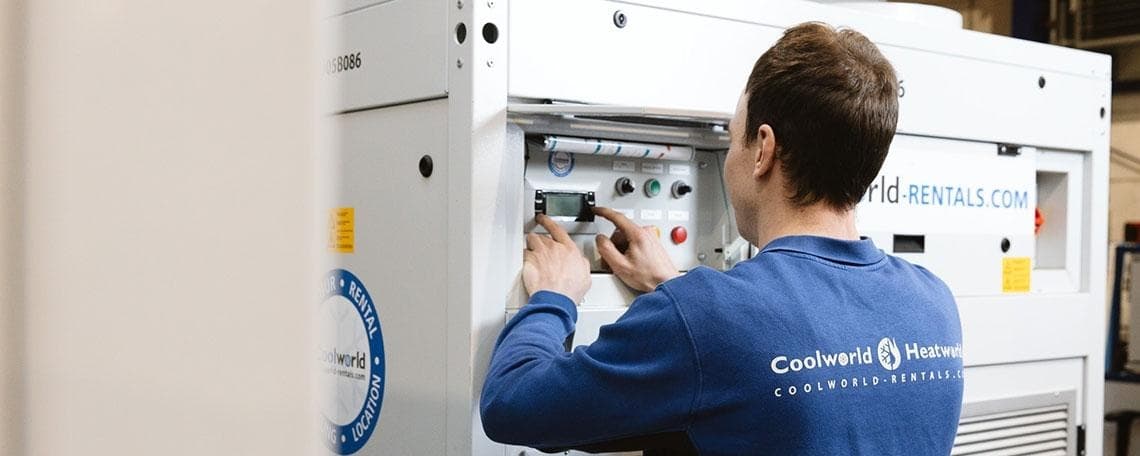 Service-Techniker für Kältetechnik in NRW (m/w/d) bei Coolworld Rentals GmbH